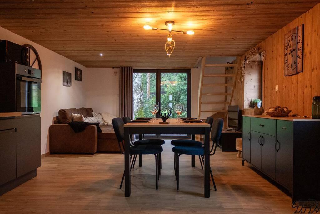 Gite De La Ravanne/Le Petit Nid Ramonchamp Extérieur photo
