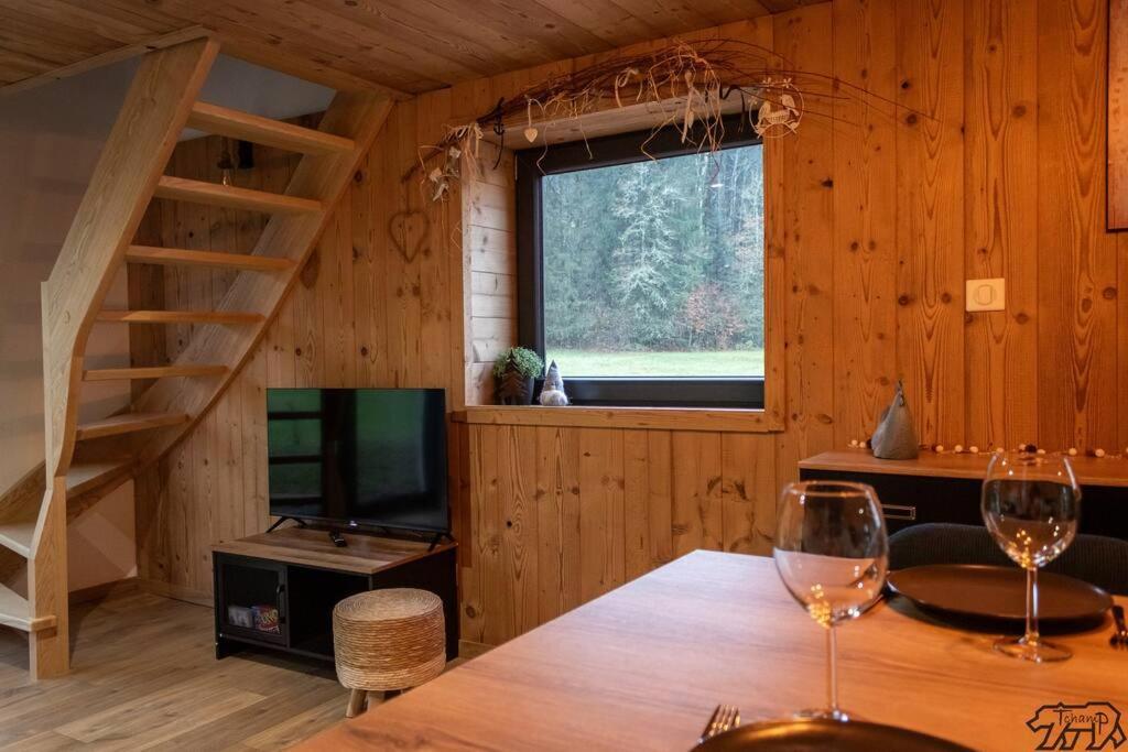 Gite De La Ravanne/Le Petit Nid Ramonchamp Extérieur photo