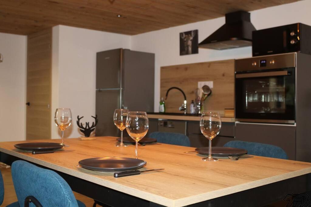 Gite De La Ravanne/Le Petit Nid Ramonchamp Extérieur photo